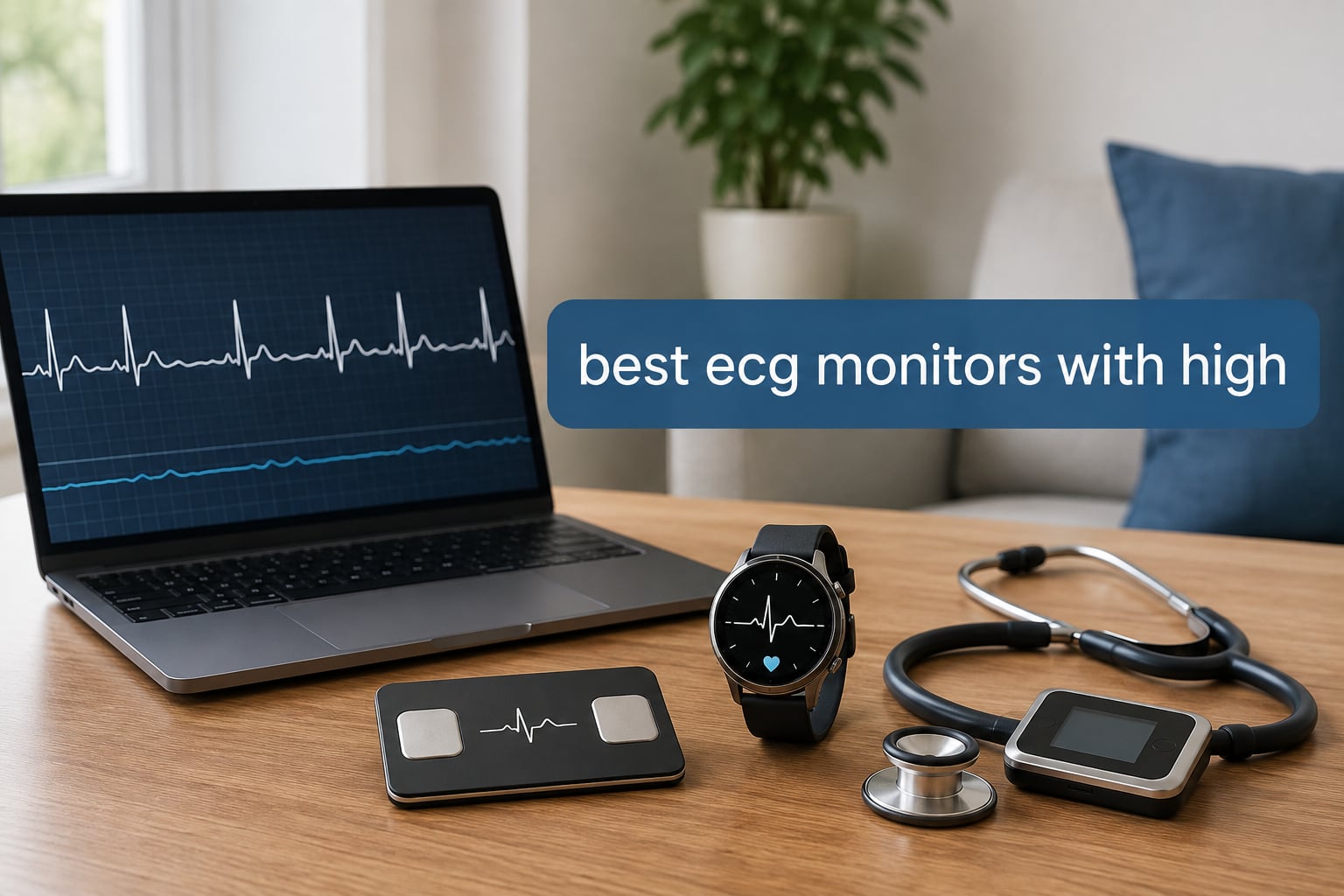 best ecg monitors with high
