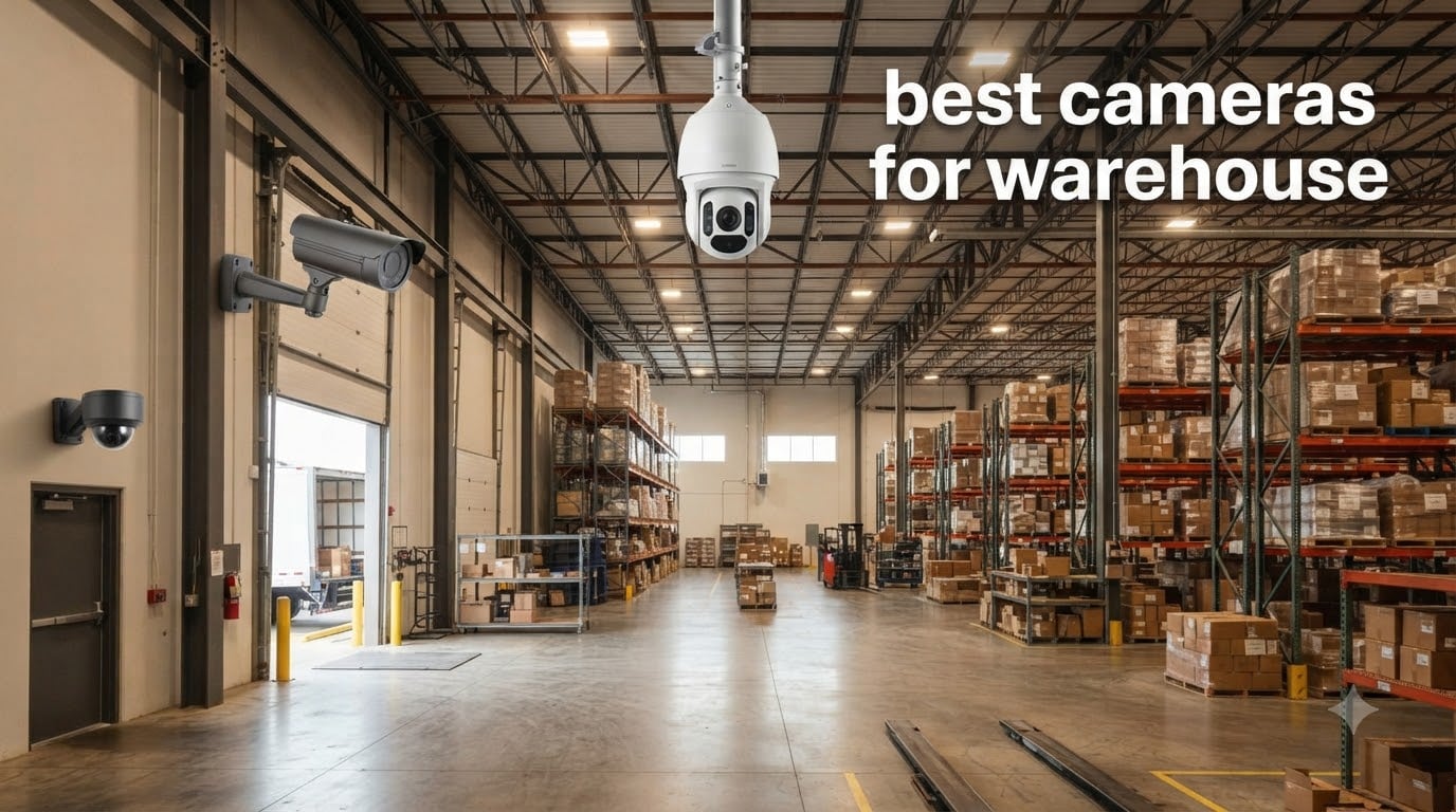 best cameras for warehouse