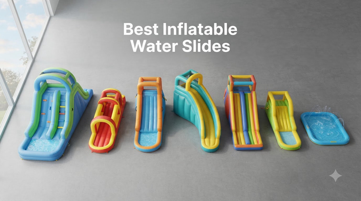 Best Inflatable Water Slides