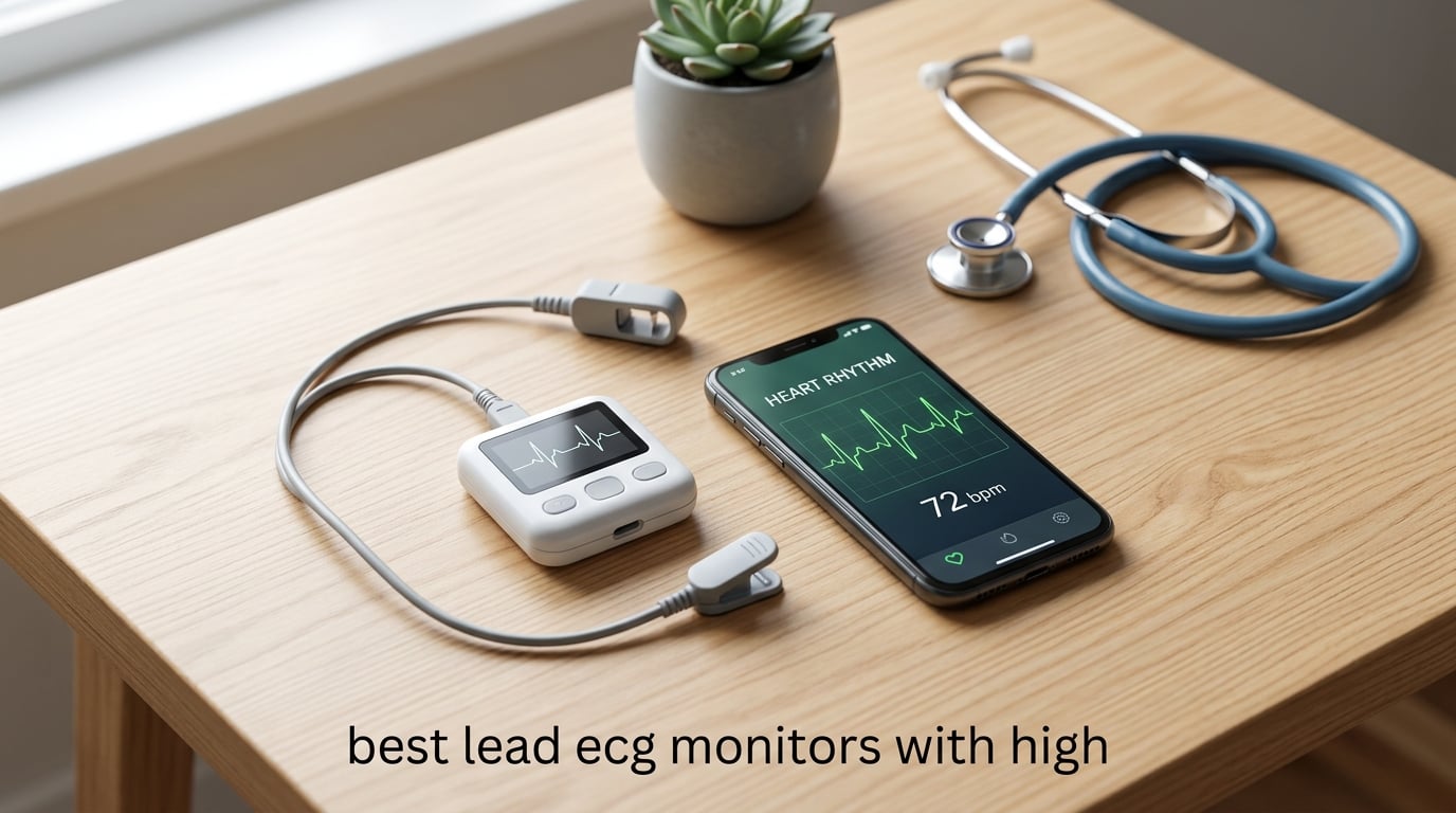 best lead ecg monitors with high