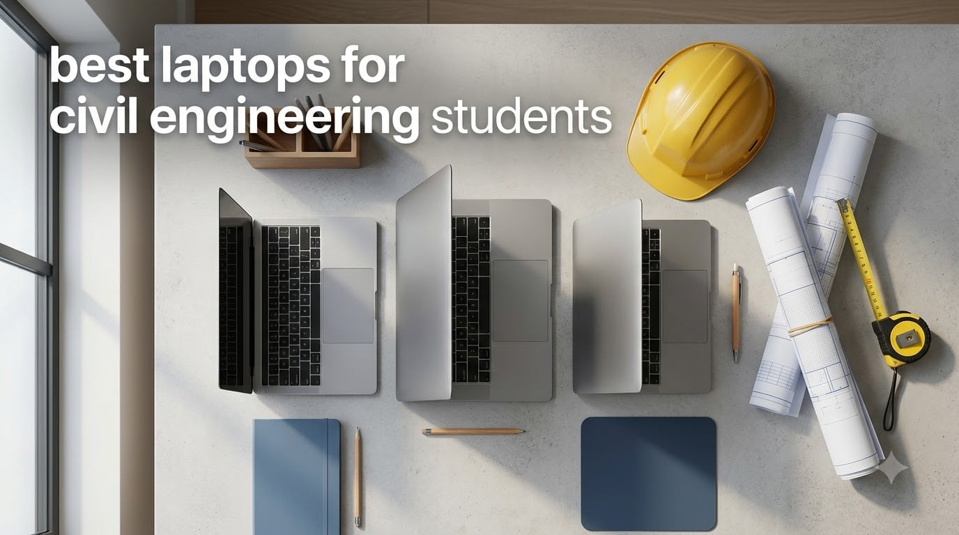 best laptops for civil engineering students