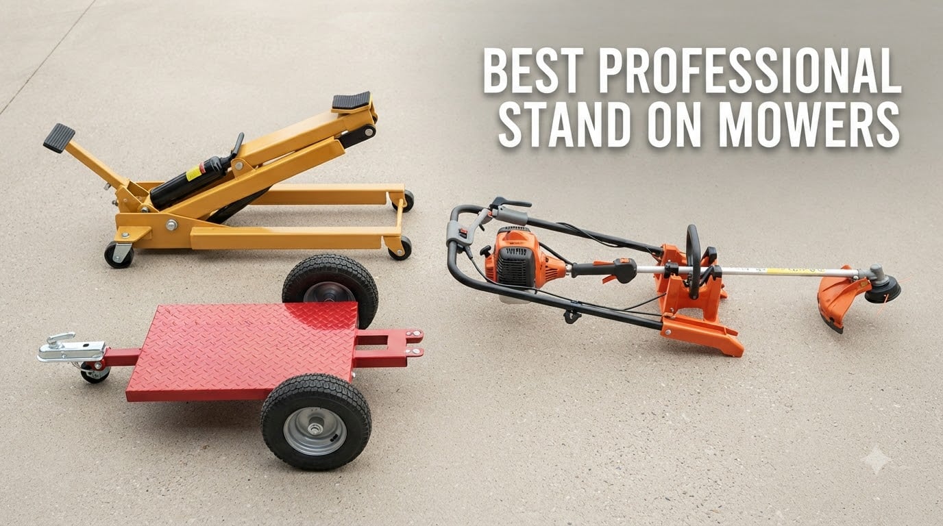 best professional stands on mowers