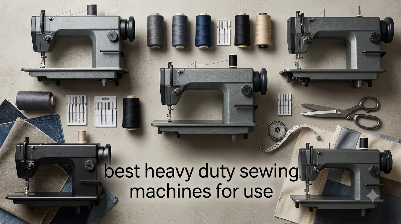 best heavy duty sewing machines for use