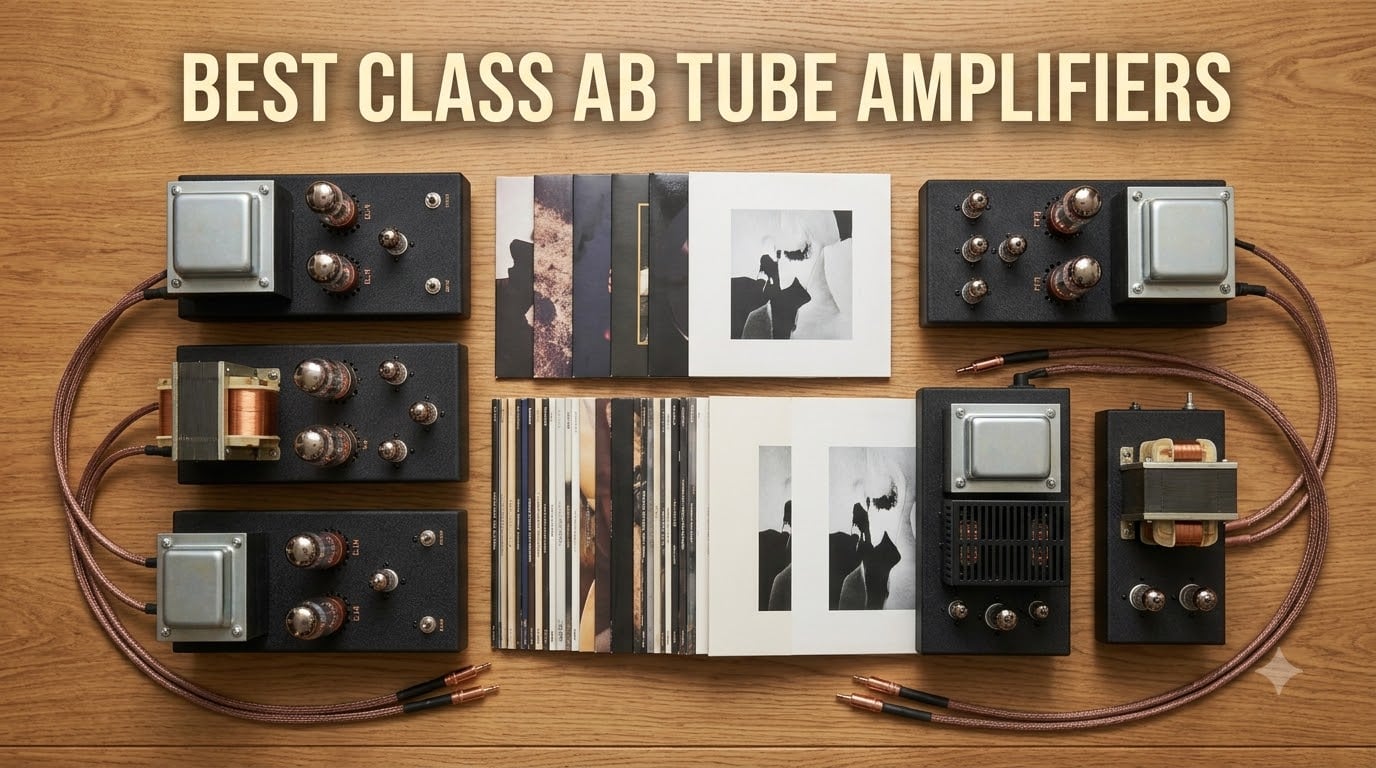 best class ab tube amplifiers
