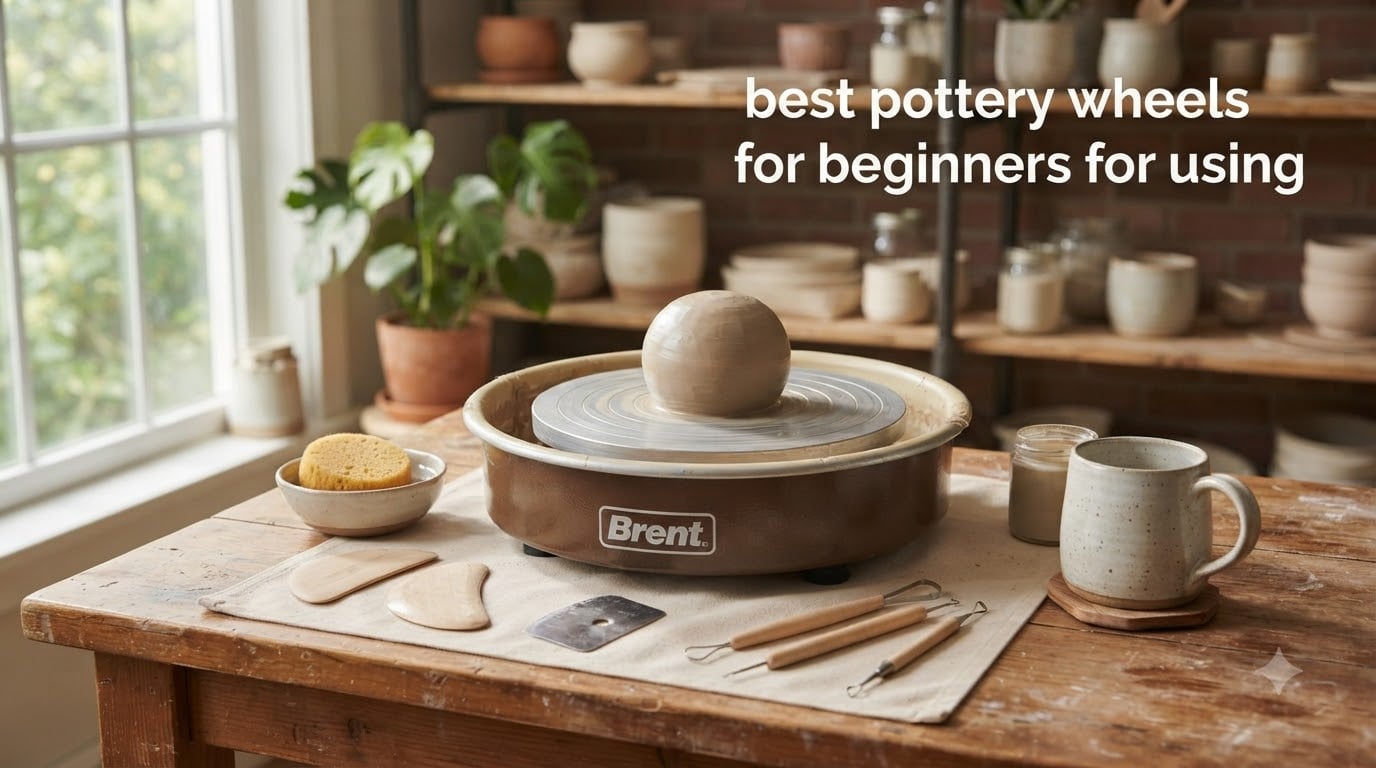 best pottery wheels for beginners for using