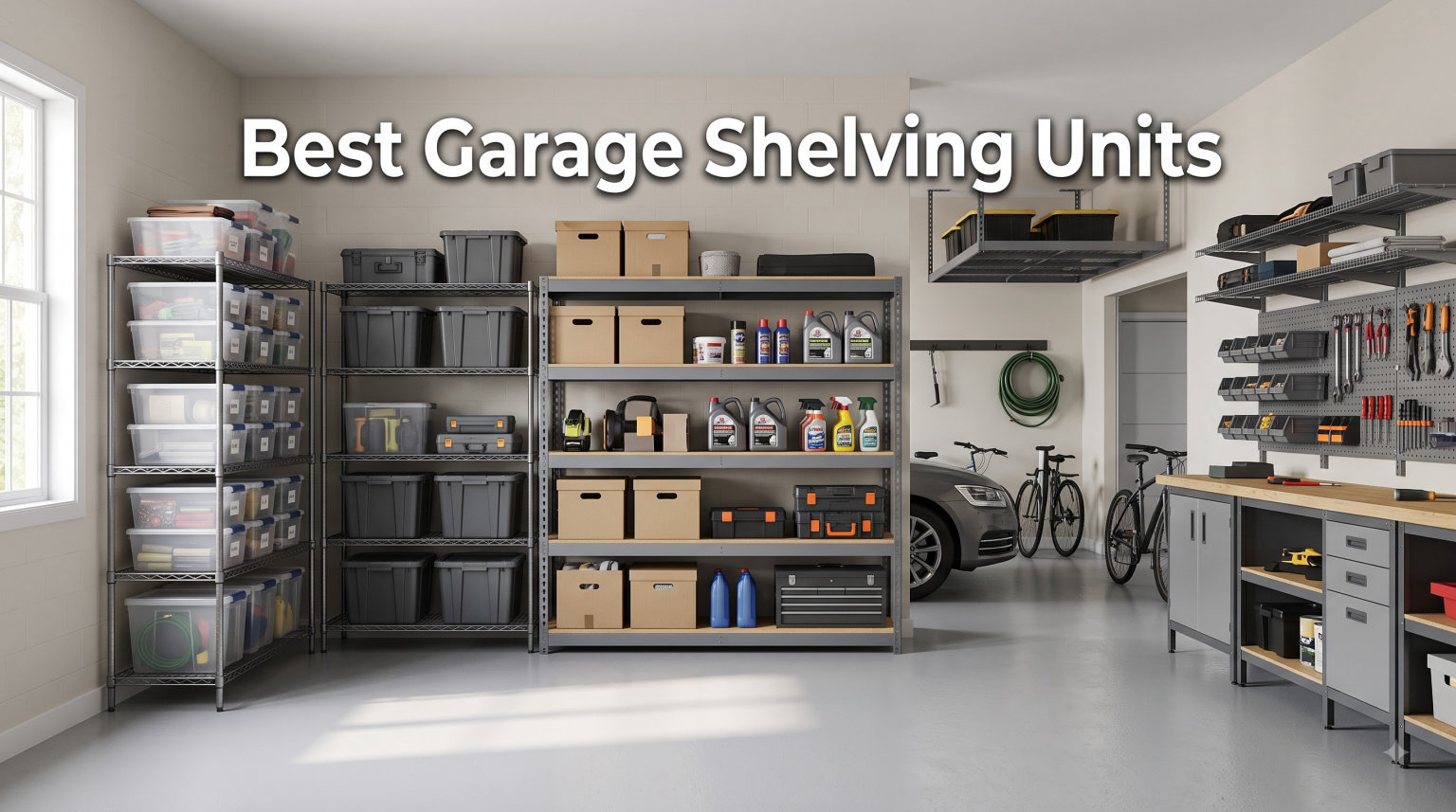 Best Garage Shelving Units