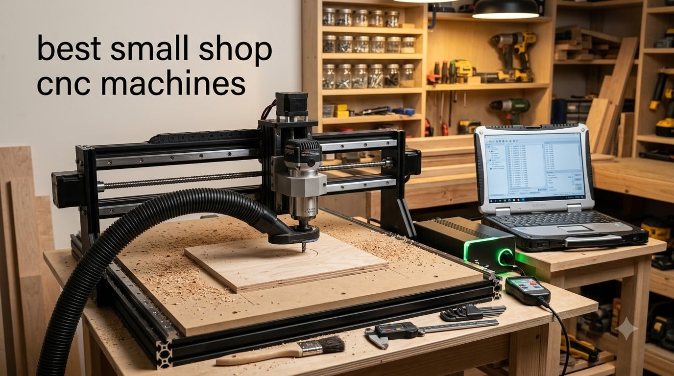 best small shop cnc machines