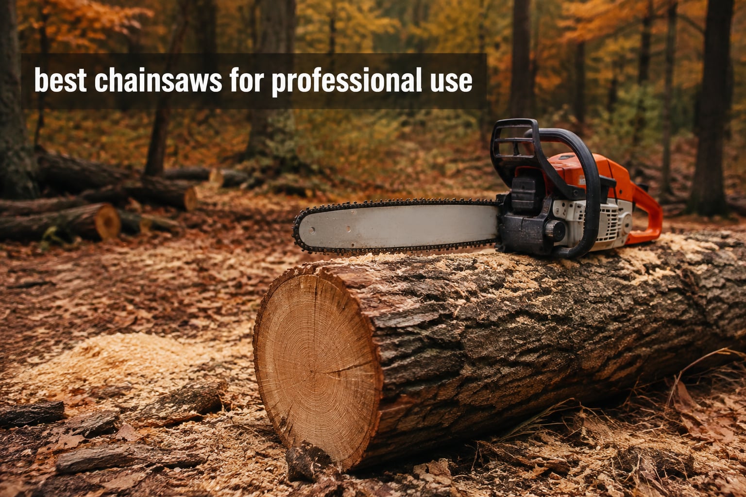best chainsaws for professional use