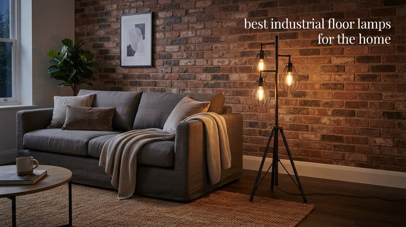 best industrial floor lamps for the home