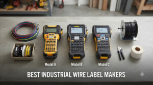 best industrial wire label makers
