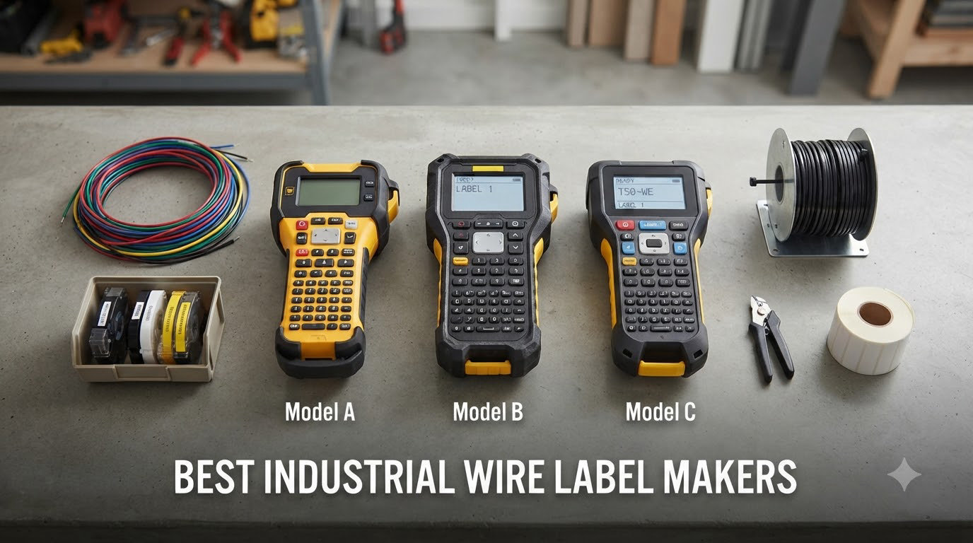 best industrial wire label makers