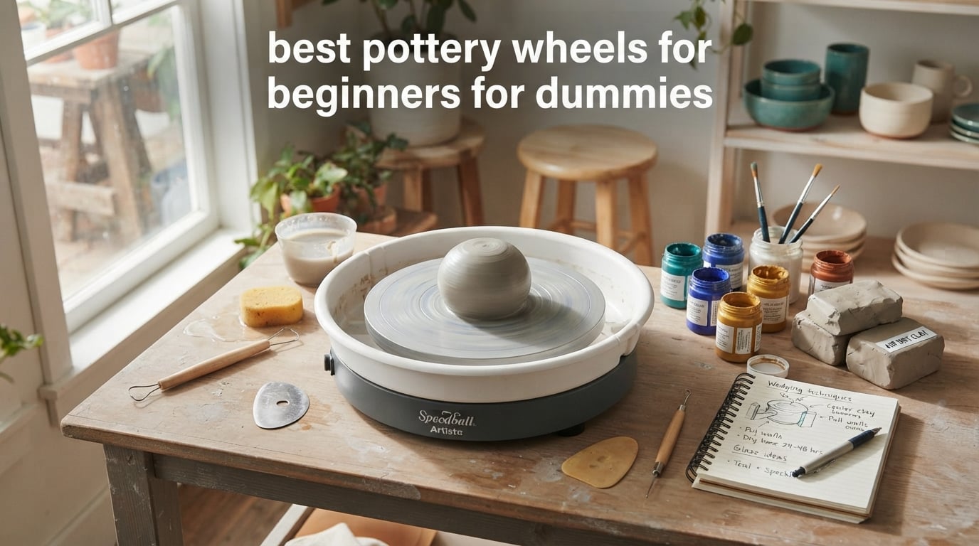 best pottery wheels for beginners for dummies