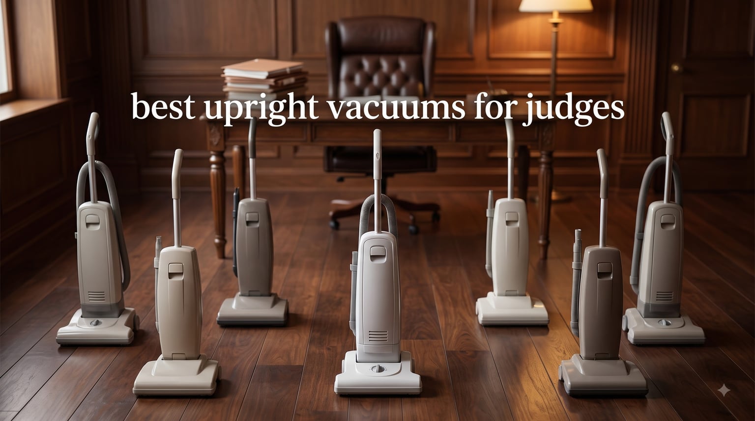 best upright vacuums for judges