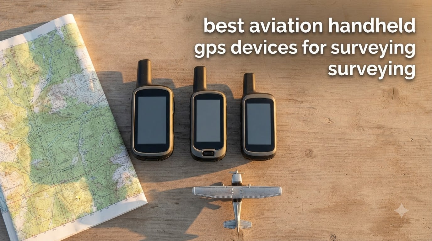 best aviation handheld gps devices for surveying