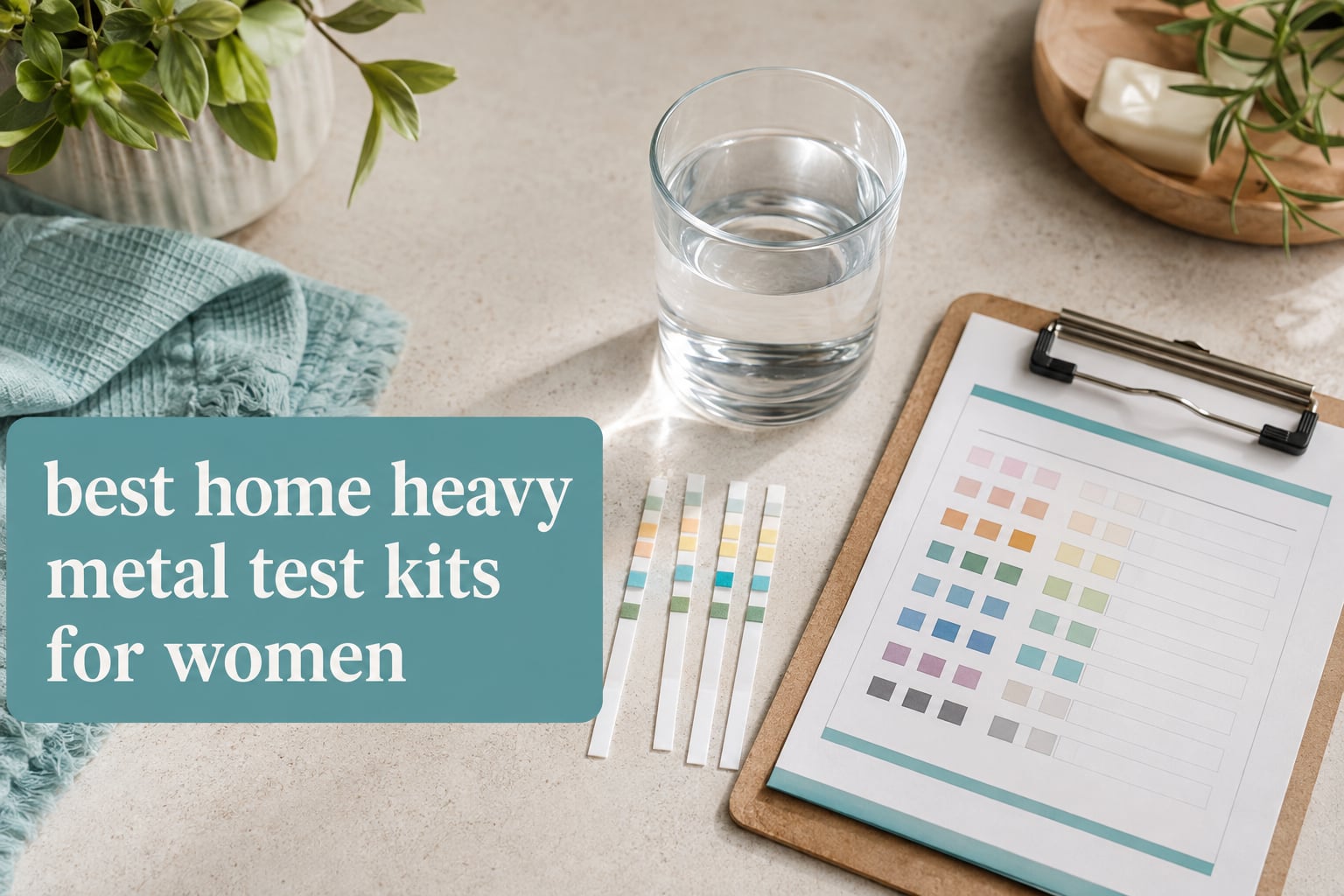 best home heavy metal test kits for women