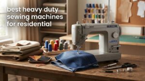 best heavy duty sewing machines for residential