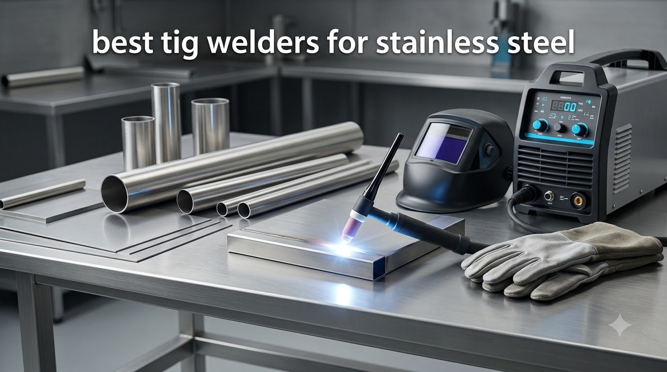 best tig welders for stainless steel