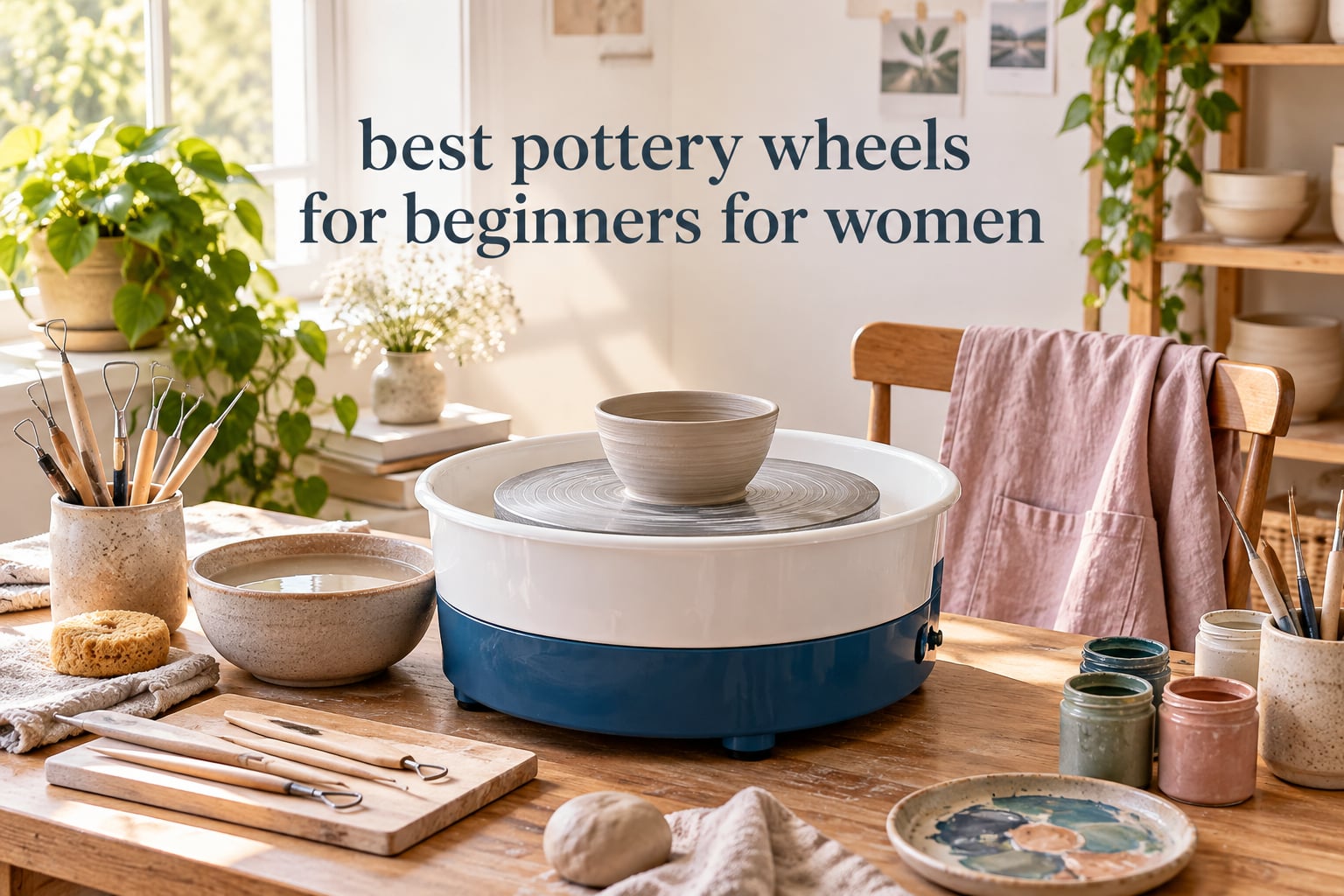 best pottery wheels for beginners for women