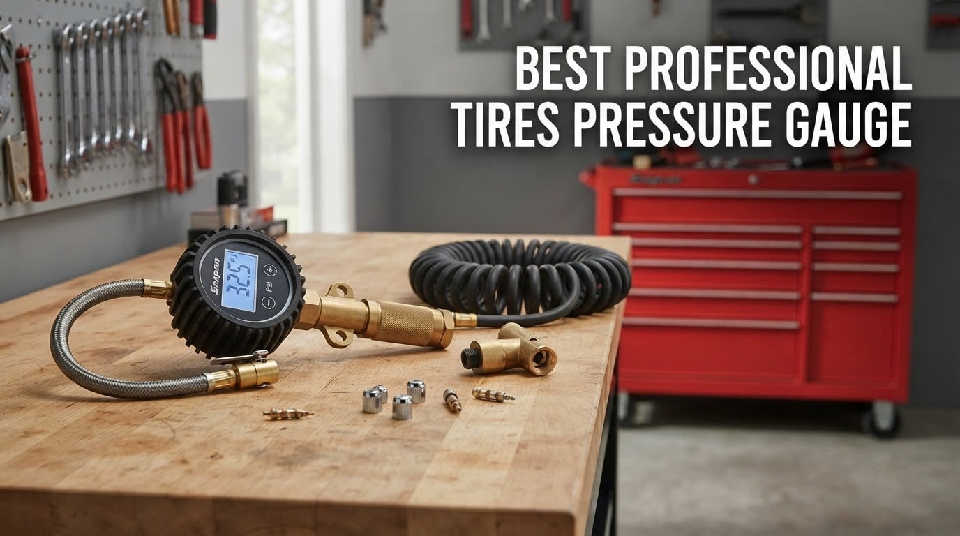 best professional tires pressure gauge