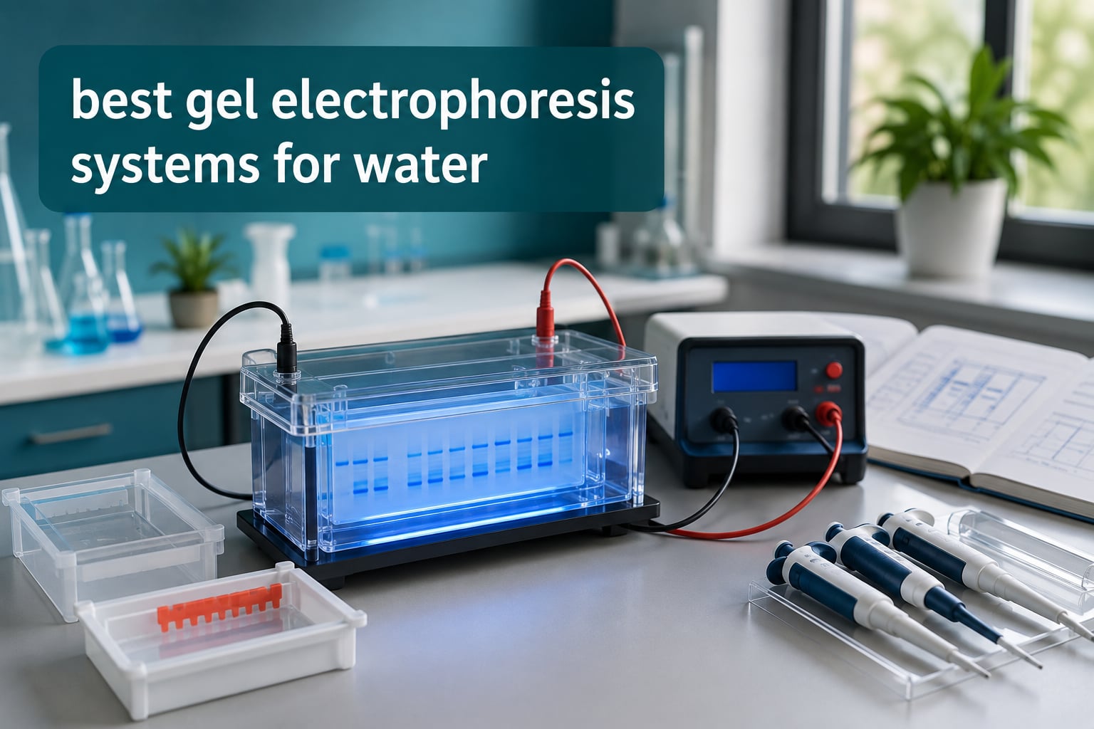 best gel electrophoresis systems for water