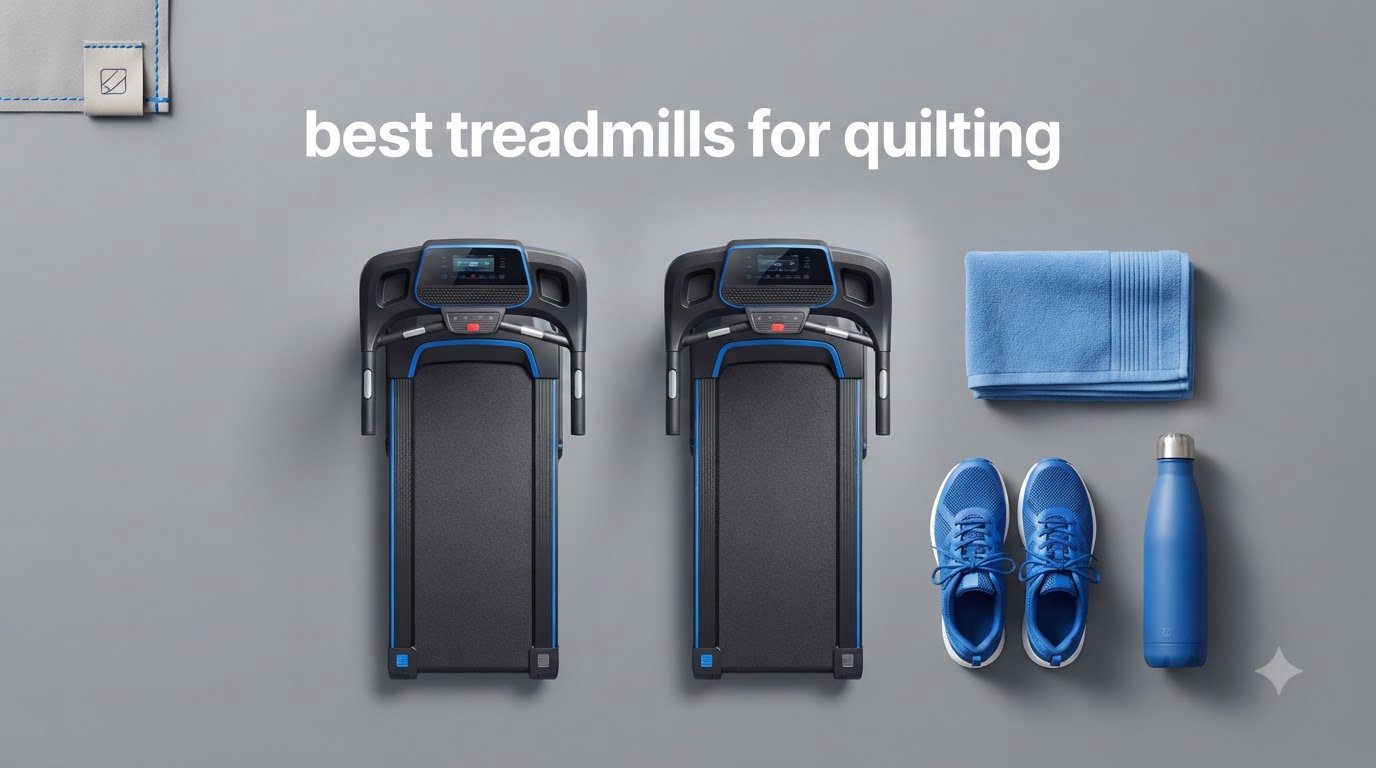 best treadmills for quilting