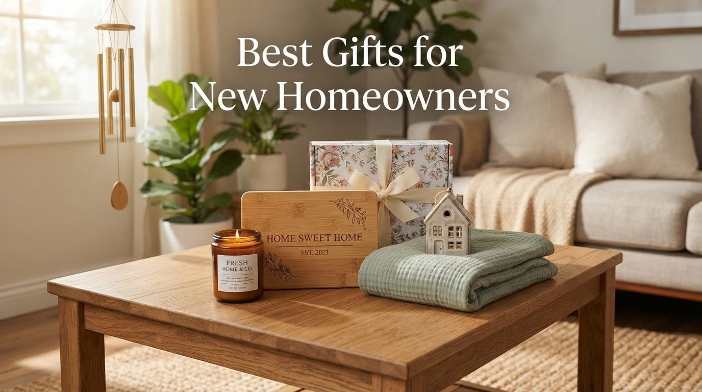 Best Gifts for New Homeowners