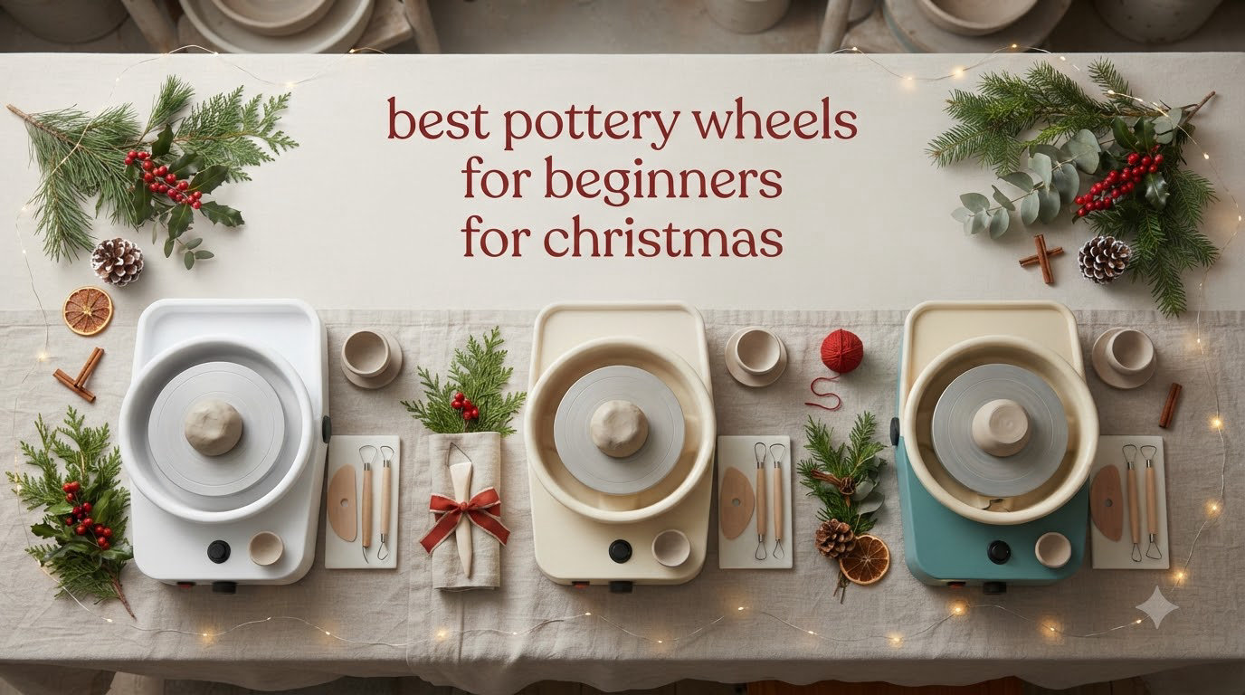 best pottery wheels for beginners for christmas