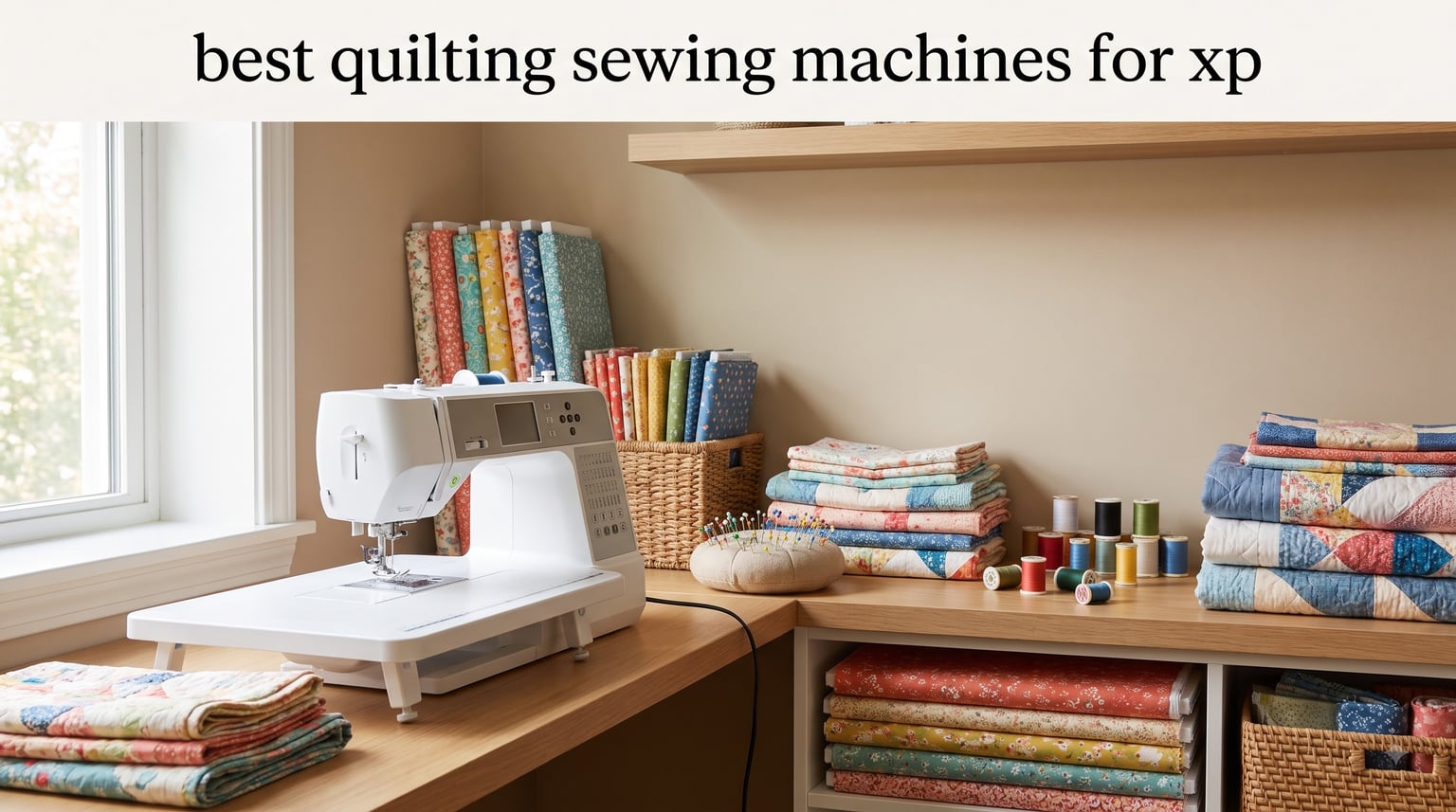 best quilting sewing machines for xp