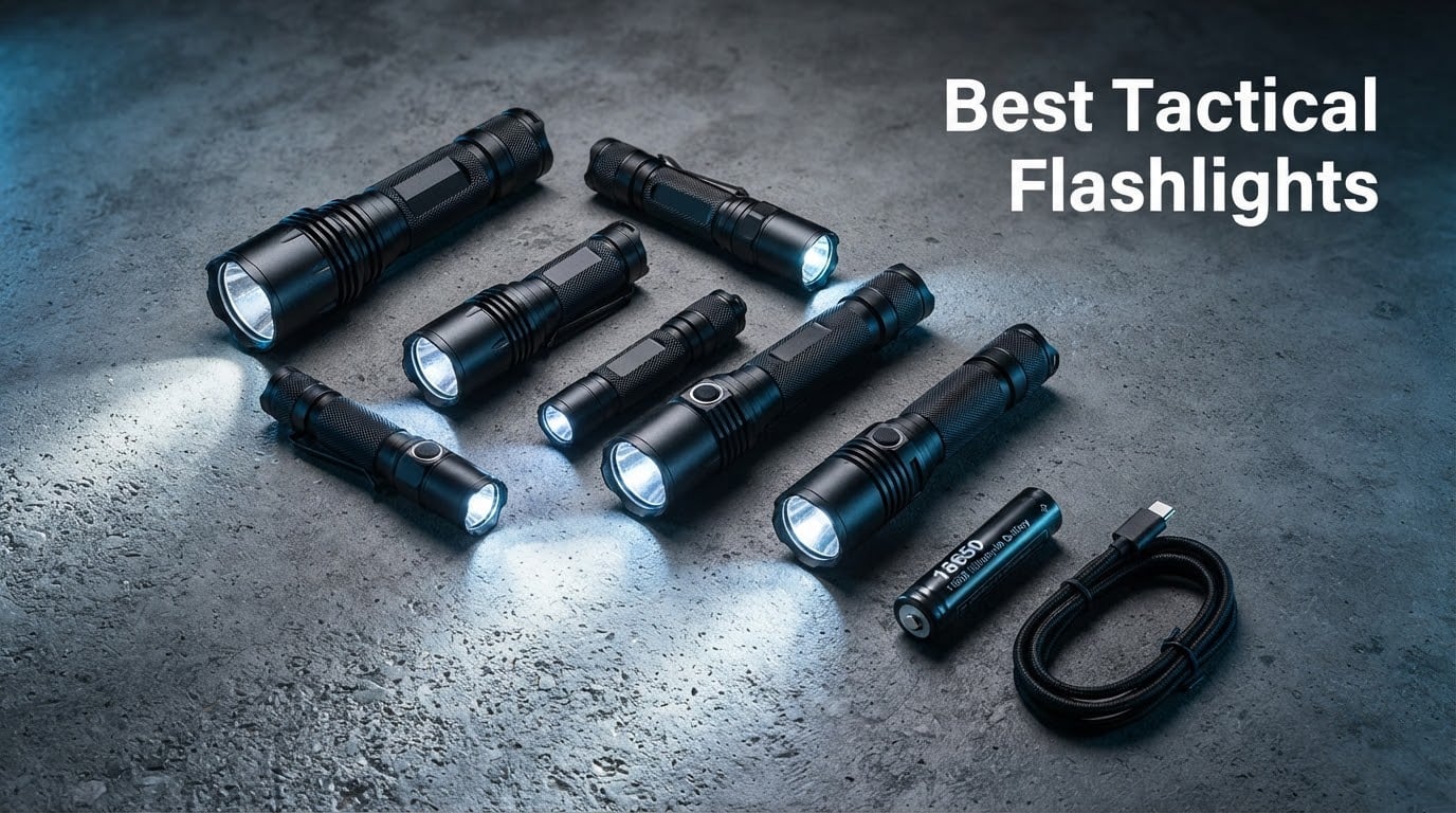 Best Tactical Flashlights