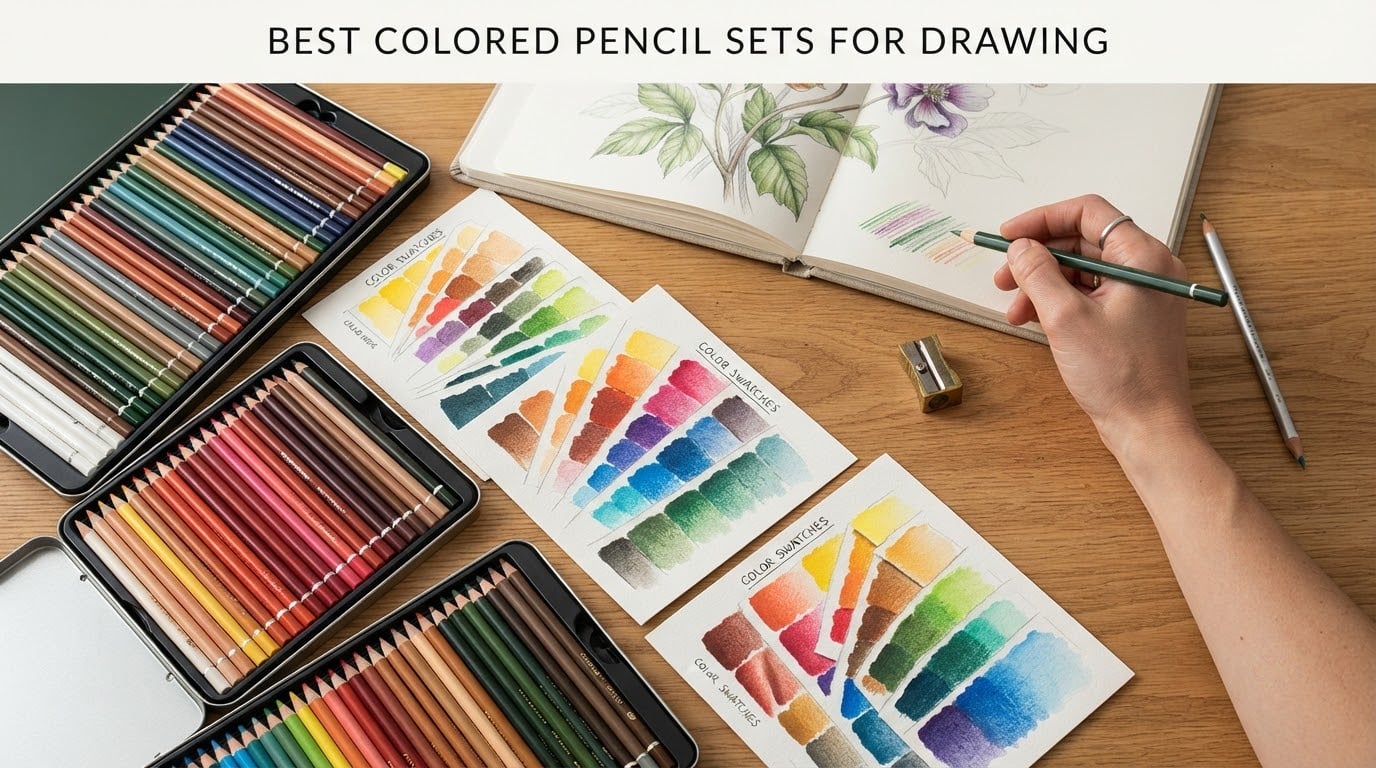 best colored pencil sets for drawing