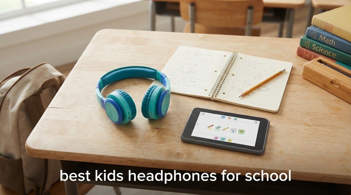 best kids headphones for school