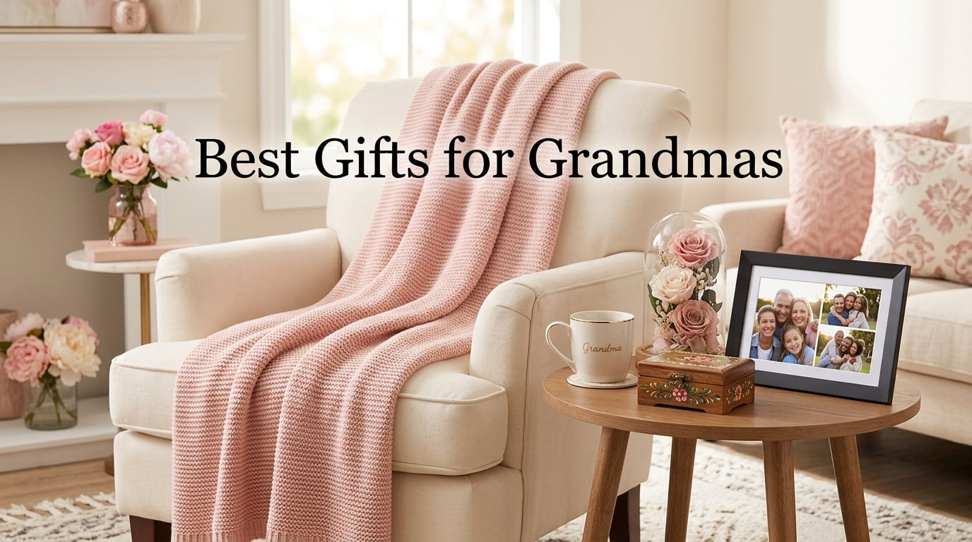 Best Gifts for Grandmas