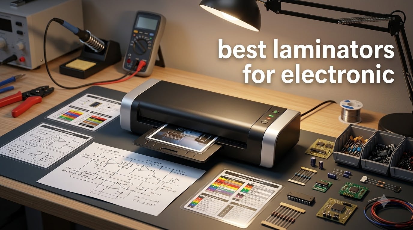 best laminators for electronic
