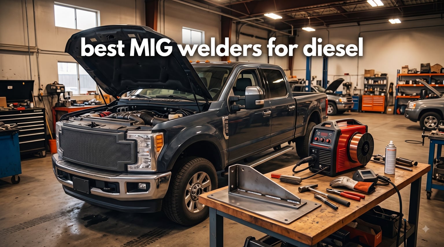best mig welders for diesel