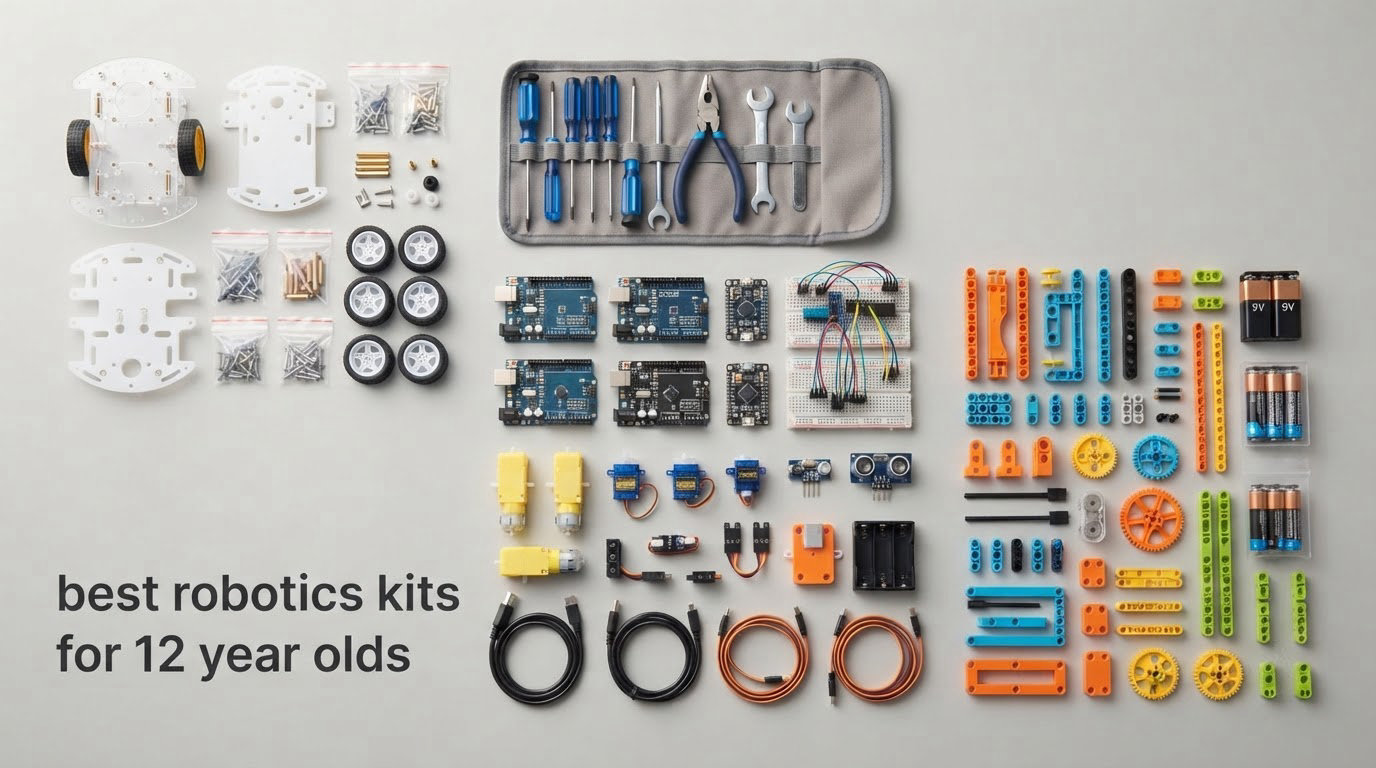 best robotics kits for 12 year olds