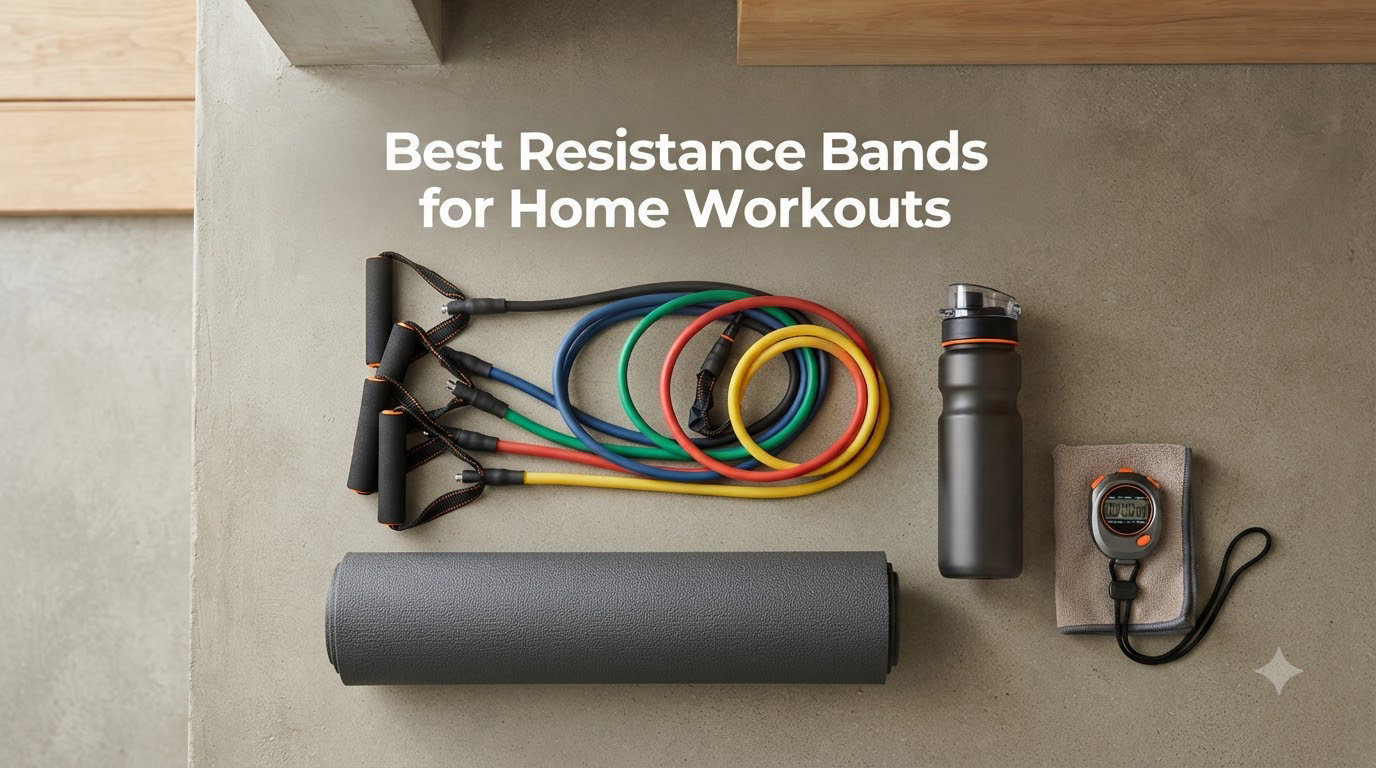 Best Resistance Bands for Home Workouts