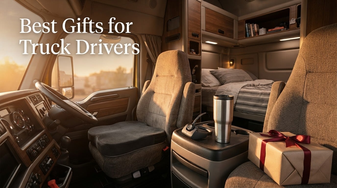 Best Gifts for Truck Drivers