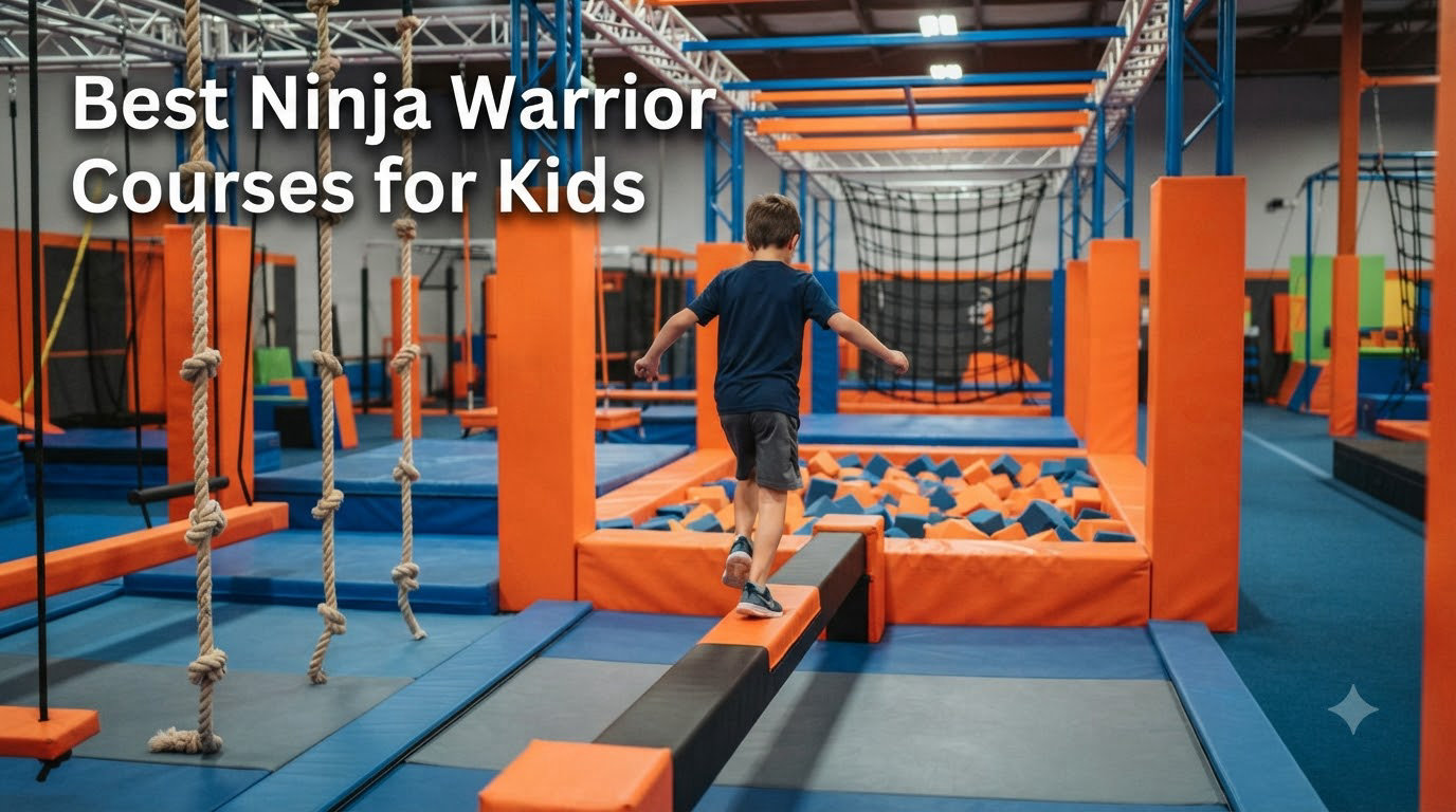 Best Ninja Warrior Courses for Kids