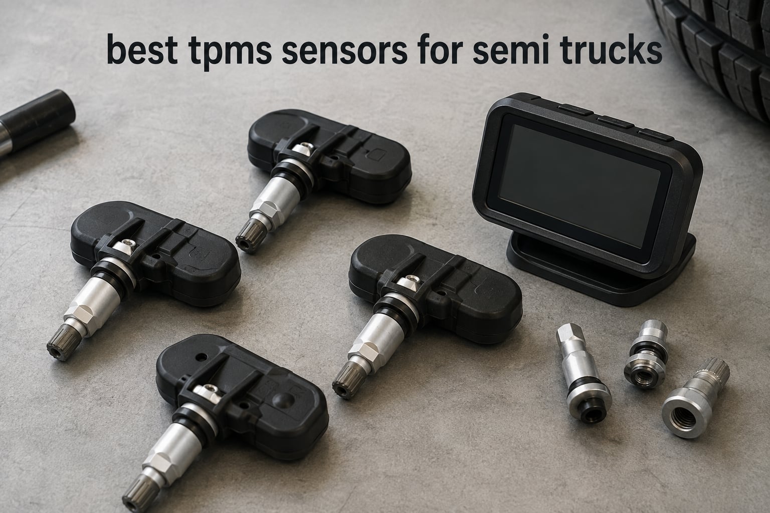 best tpms sensors for semi trucks