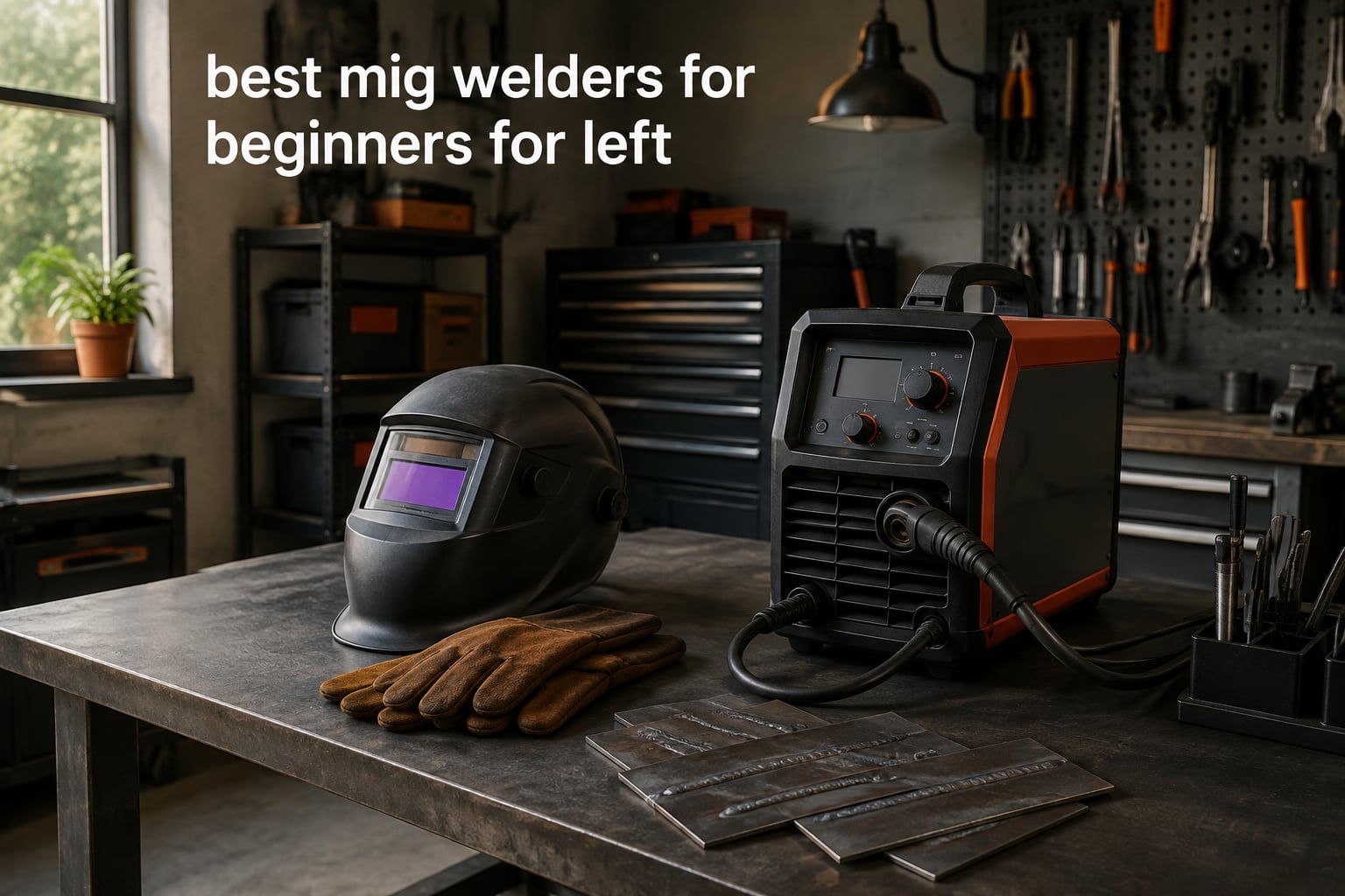 best mig welders for beginners for left