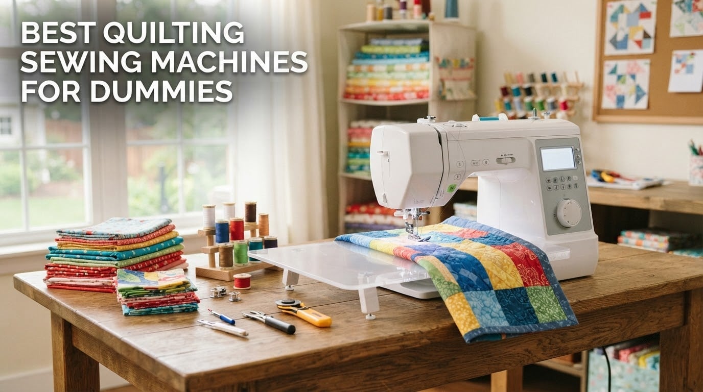 best quilting sewing machines for dummies