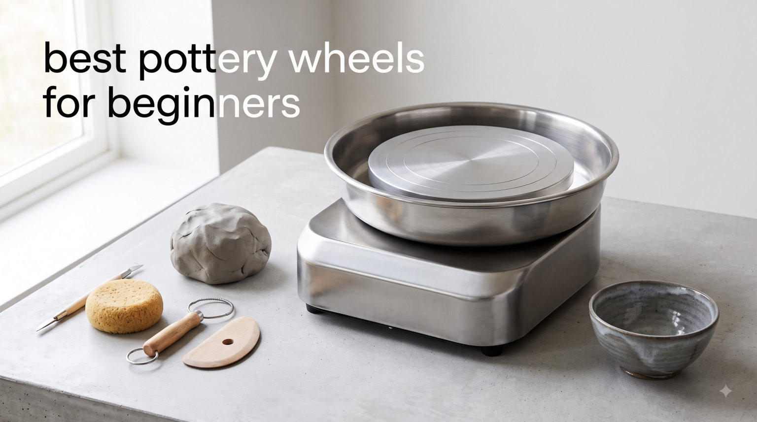 best pottery wheels for beginners for zinc