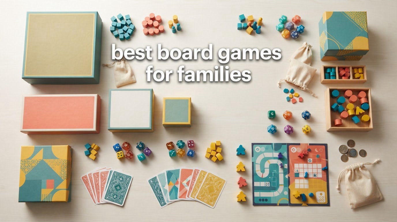 best board games for families