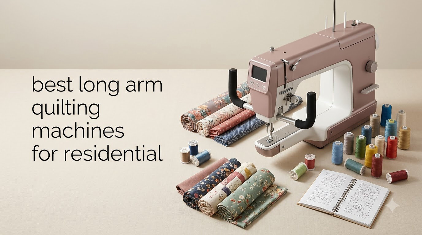 best long arm quilting machines for residential