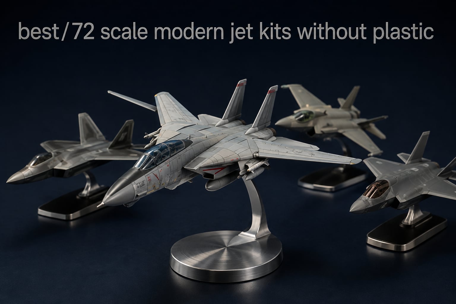 best 1/72 scale modern jet kits without plastic