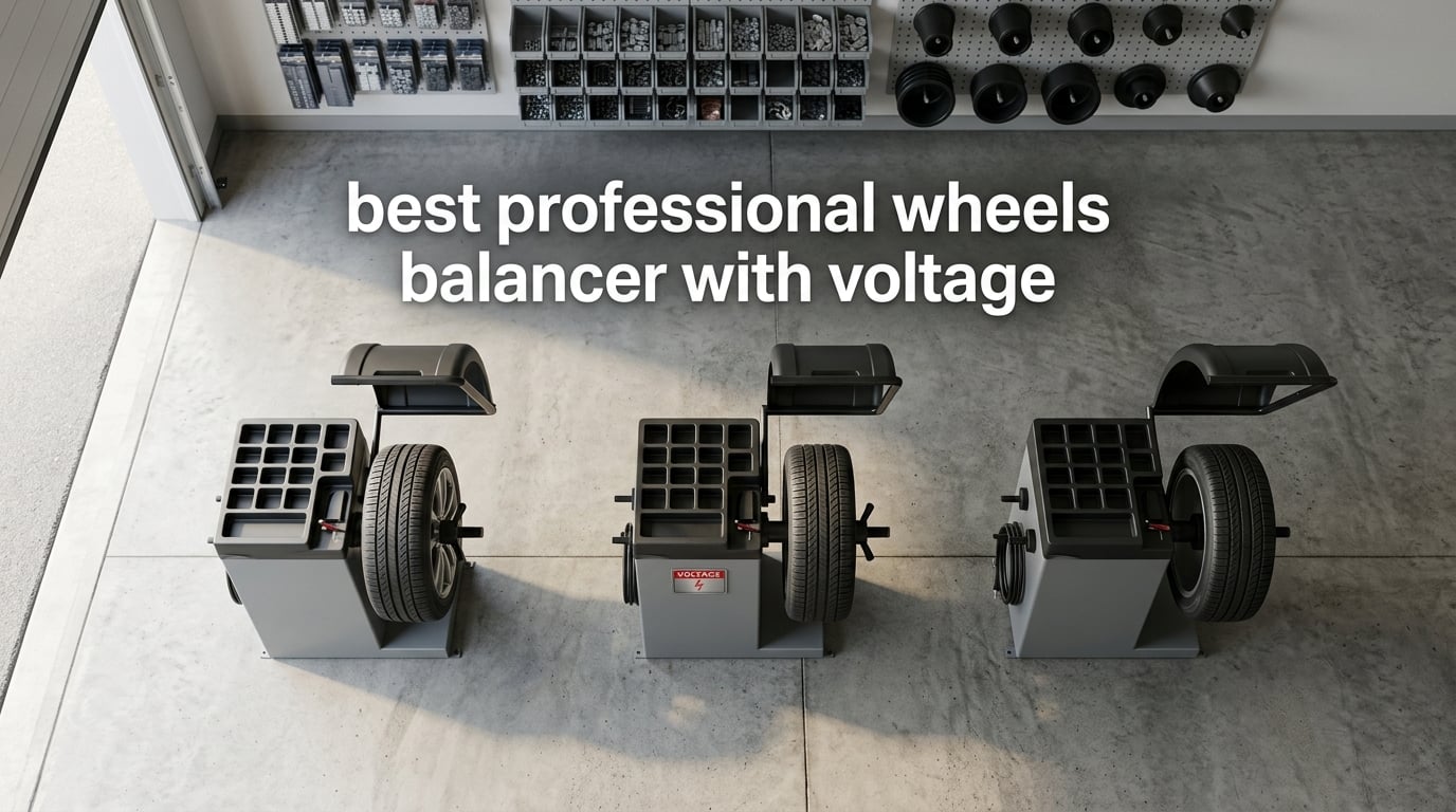 best professional wheels balancer with voltage