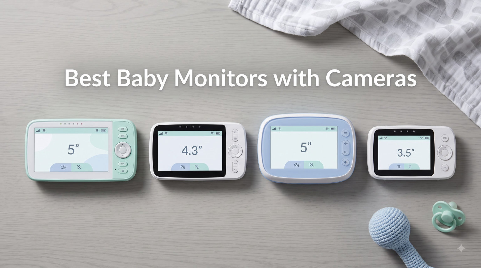 Best Baby Monitors with Cameras