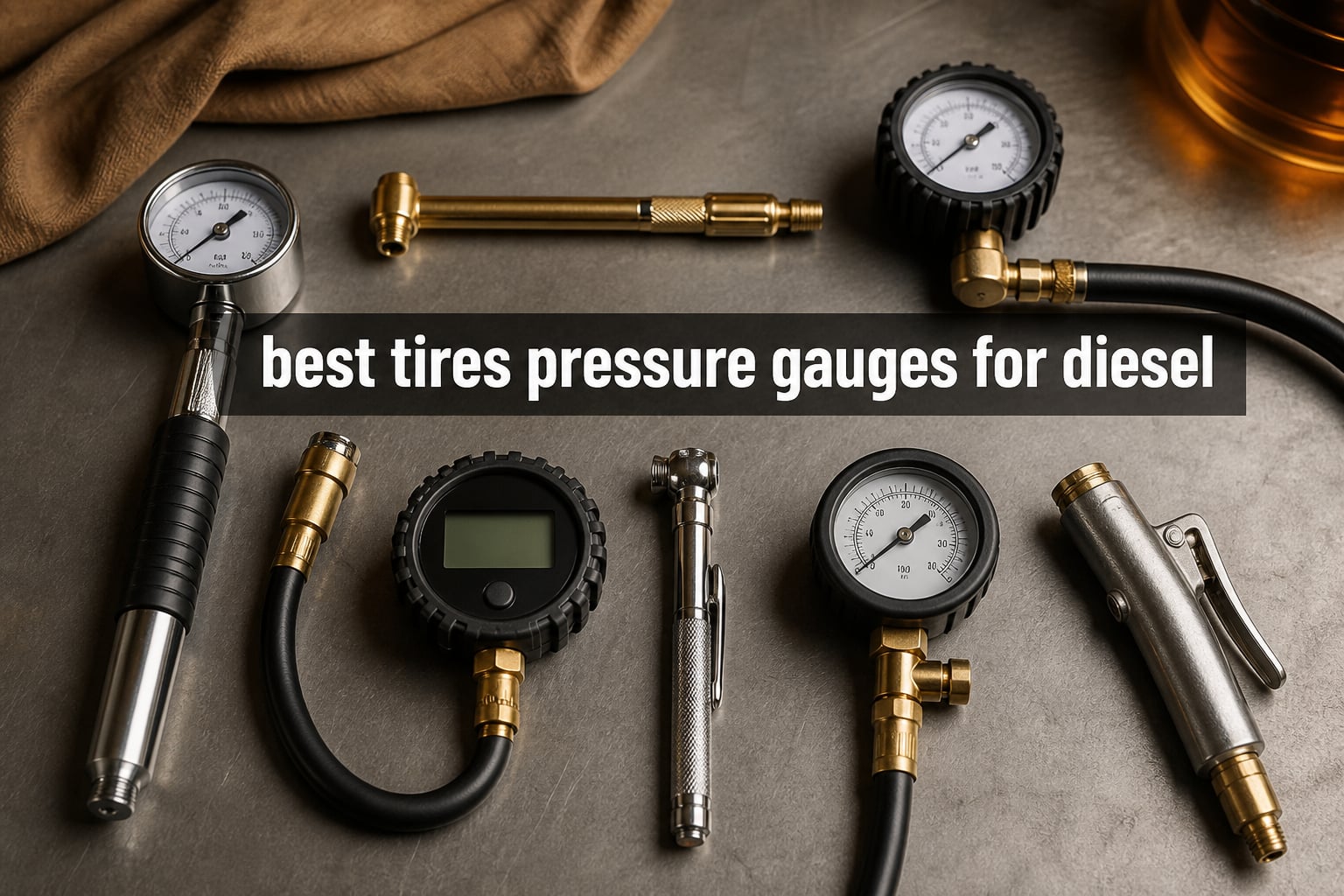 best tires pressure gauges for diesel