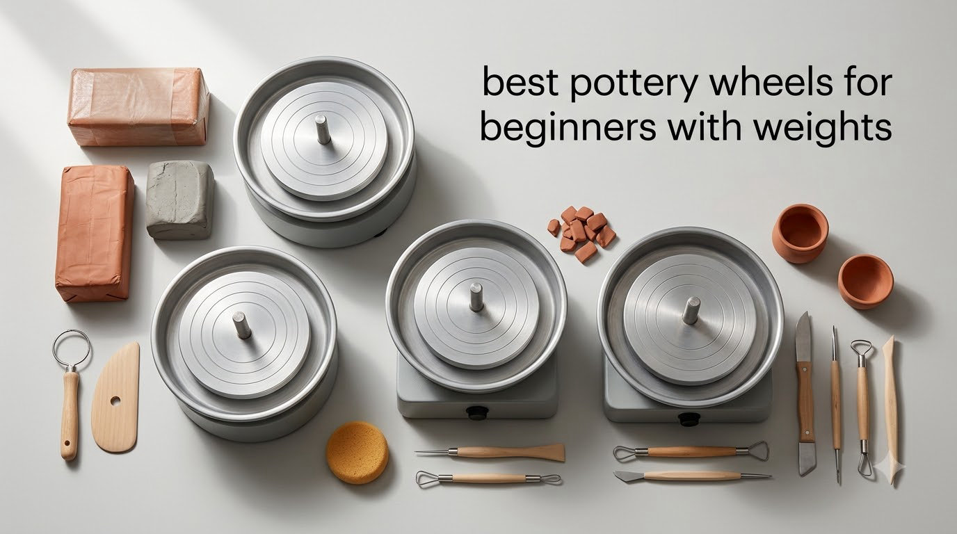 best pottery wheels for beginners with weights