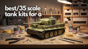 best 1/35 scale tank kits for a